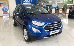 Ford EcoSport giảm giá sốc gần trăm triệu, xuống hơn 470 triệu đồng - Cơ hội lấy lại ngôi vương từ Hyundai Kona