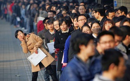 Kinh tế trì trệ, hơn 5 triệu người Trung Quốc mất việc làm chỉ trong 2 tháng đầu năm