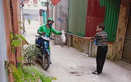 Hạn chế lây nhiễm mùa COVID-19, GrabFood triển khai giao hàng gián tiếp, tài xế và khách hàng phải cách nhau 2-3m