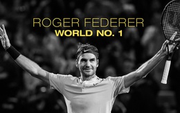 Sự nghiệp đỉnh cao của huyền thoại quần vợt Roger Federer - Người khởi nguồn triết lý hạnh phúc nước Thụy Sĩ mang tên "Federerism"