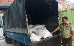 Phát hiện 2.000 kg đường cát nhập khẩu chưa có hóa đơn, chứng từ tại An Giang
