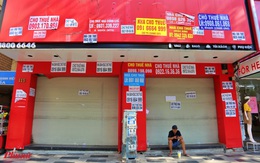 Giá BĐS bán lẻ trung tâm Tp.HCM giảm mạnh, chủ mặt bằng“oằn mình” tìm khách thuê