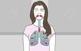 4 biểu hiện trên cơ thể nhắc nhở phổi của bạn đang “kêu cứu”