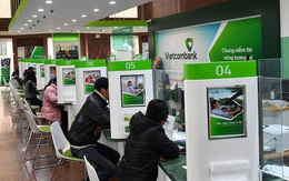 Kế toán trưởng Vietcombank đăng ký mua vào 10.000 cổ phiếu VCB