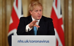 Thủ tướng Anh Boris Johnson dương tính với virus corona