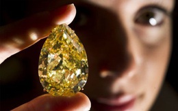 Bạn biết gì về thứ kim cương có độ quý hiếm gấp 10.000 lần kim cương trắng thông thường?