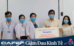 Thaco tiếp tục tài trợ thiết bị y tế hơn 3,6 tỷ đồng hỗ trợ phòng chống dịch bệnh Covid-19