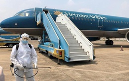 Vietnam Airlines ước lỗ gần 7.500 tỷ đồng sau nửa đầu năm