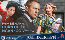 Hàng loạt bom tấn dời lịch chiếu, Hollywood chung tay "né" cúm: Đến "siêu điệp viên 007" cũng phải đeo khẩu trang tránh dịch