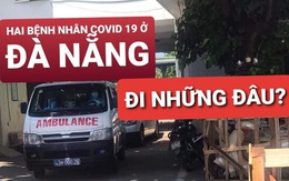 Công bố lộ trình di chuyển của hai khách người Anh mắc Covid-19 tại Đà Nẵng
