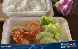 Doanh nghiệp xuất khẩu gạo, cá tra chuyển sang bán cơm online bình ổn giá với giá 12.000 đồng/món