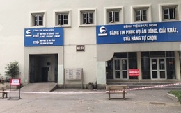 BV Hữu nghị cách ly 15 người của Công ty Trường Sinh, đóng cửa nhà ăn