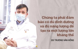 GS đầu ngành Trung Quốc: Để chống lại Covid-19, nên làm một việc rất quan trọng để tăng kháng thể