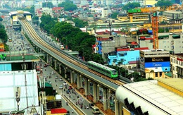 Hà Nội thông qua chủ trương xây tuyến đường sắt trên cao dọc đại lộ Thăng Long