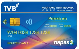 Ngân hàng liên doanh nhập cuộc phát hành thẻ chip nội địa Premium