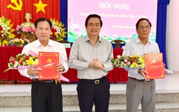 Công bố quyết định về công tác cán bộ của tỉnh Long An