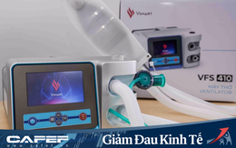 Sau 3 tuần tuyên bố sản xuất, Vingroup cho ra mắt 2 mẫu máy thở "made in Vietnam" điều trị Covid-19 với tỷ lệ nội địa hóa 70%