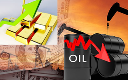 Thị trường ngày 29/4: Giá dầu thô Brent bật tăng hơn 2%, vàng thấp nhất 1 tuần