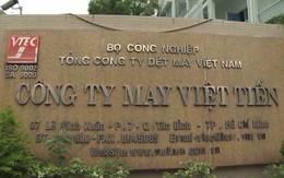 May Việt Tiến (VGG): Quý 1 bất ngờ báo lỗ 22 tỷ đồng