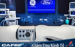 Ford hợp tác với GE Healthcare sản xuất 50.000 máy thở trong 100 ngày hỗ trợ bệnh nhân Covid-19