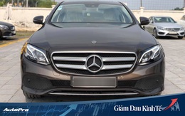 Đại lý Mercedes-Benz xả kho xe trưng bày và chạy thử - Rẻ hơn mua mới hàng trăm triệu đồng