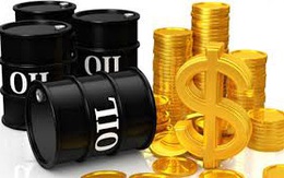Thị trường ngày 7/4: Giá dầu lao dốc 8%, vàng và bạc cao nhất 3 tuần