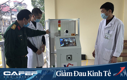 Việt Nam chế tạo thành công robot Vibot-1a phục vụ trong khu cách ly: Thay thế 3 – 5 nhân viên y tế, biết nói "cảm ơn", "tạm biệt", "xin tránh đường"