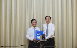 Chủ tịch UBND quận 8 Trần Quang Thảo nhận nhiệm vụ mới