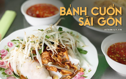 Bánh cuốn - món ăn lạ mà quen, càng nắng nóng càng được ưa chuộng tại Sài Gòn