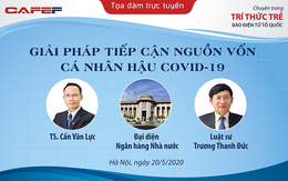 Chuyên gia, nhà quản lý hiến kế thúc đẩy cho vay cá nhân giai đoạn hậu Covid-19