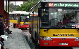 Xe buýt Hà Nội hoạt động trở lại từ 4/5, khách phải ngồi giãn cách