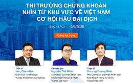 Yuanta Việt Nam thông báo dời ngày tổ chức hội thảo trực tuyến về cơ hội hậu đại dịch cho nhà đầu tư