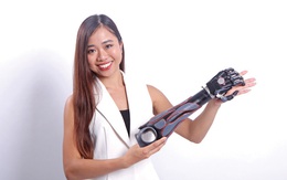 Trịnh Khánh Hạ: Cô gái Việt 25 tuổi mang cánh tay giả sang Hà Lan dự thi startup quốc tế và câu chuyện đằng sau về một vị thần khuyết tật