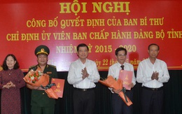 Triển khai quyết định nhân sự của Ban Bí thư Trung ương Đảng