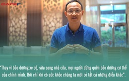 Chủ chuỗi phòng khám thường kiểm tra sức khỏe định kỳ nhưng quên 1 điều này, khi phát hiện khối u đã quá lớn