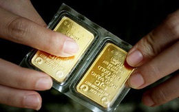 Giá vàng lại bật tăng lên gần 49 triệu đồng/lượng