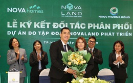 Nhiều đơn vị tham gia phân phối BĐS do Novaland phát triển