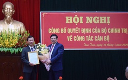 Ông Dương Văn Trang làm Bí thư Tỉnh ủy Kon Tum