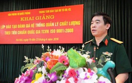 Bổ nhiệm trợ lý Bộ trưởng Quốc phòng làm Chính ủy Cảnh sát biển Việt Nam