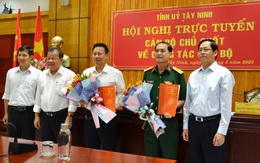 Ông Nguyễn Thanh Ngọc giữ chức vụ Phó Bí thư Tỉnh uỷ Tây Ninh