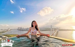 Đà Nẵng: 4 khách sạn 4-5 sao có bể bơi vô cực, view biển cực đẹp chỉ có giá dưới 3 triệu/đêm