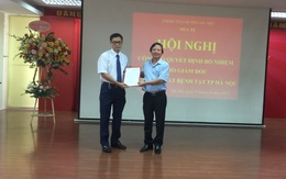 Bổ nhiệm Phó Giám đốc Bệnh viện Tim Hà Nội phụ trách điều hành CDC Hà Nội