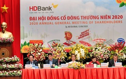 ĐHCĐ HDBank: Tiếp tục tăng trưởng bền vững, phát triển mạnh ngân hàng số và tăng vốn điều lệ lên trên 16.000 tỷ đồng trong năm nay