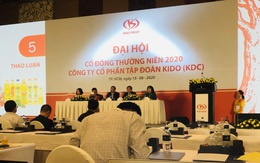 ĐHĐCĐ Kido (KDC): 2020 là năm tái cấu trúc và M&A quyết liệt, con số kinh doanh 2021 sẽ tăng trưởng mạnh mẽ