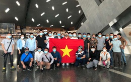 Đưa 266 công dân Việt Nam từ Kuwait, Qatar, Ai Cập về nước