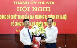 Phó giám đốc Sở GTVT Hà Nội làm Phó bí thư huyện Phú Xuyên