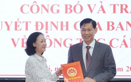 Ông Đỗ Văn Phới giữ chức Phó Trưởng ban Dân vận Trung ương