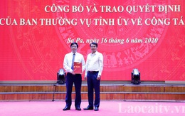 Ông Vương Trinh Quốc làm Chủ tịch UBND thị xã Sapa