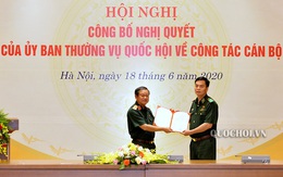 Thiếu tướng Đỗ Quang Thành giữ chức vụ Phó Chủ nhiệm Ủy ban Quốc phòng và An ninh