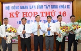 Tây Ninh bầu bổ sung Phó Chủ tịch HĐND, Phó Chủ tịch UBND tỉnh